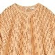 CLANE / ����� DOT MESH 2WAY TOPS