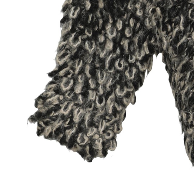 CLANE / MIX LOOP MOHAIR KNIT TOPS