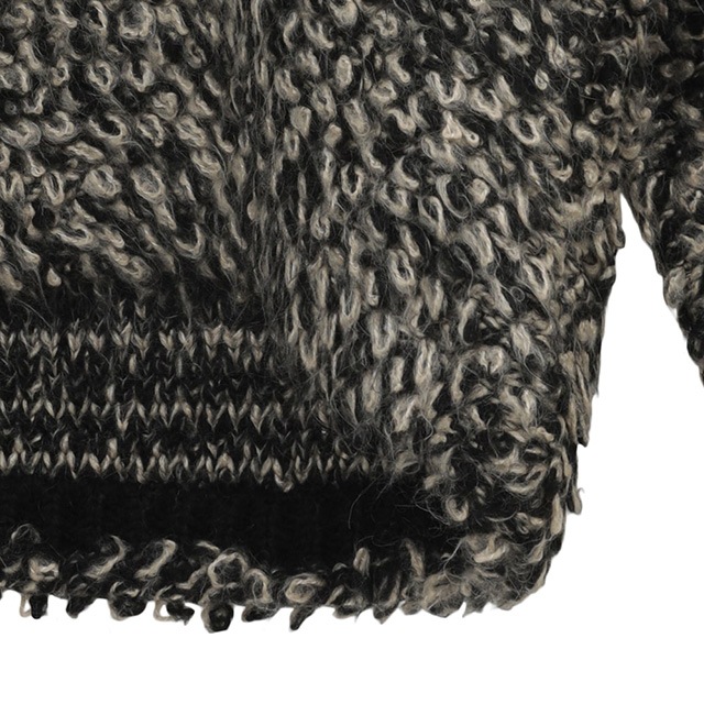 CLANE / MIX LOOP MOHAIR KNIT TOPS