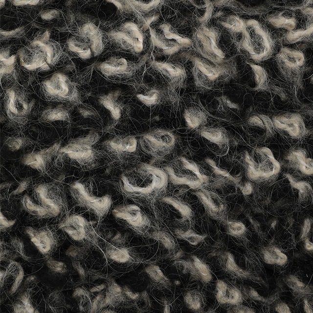 CLANE / MIX LOOP MOHAIR KNIT TOPS