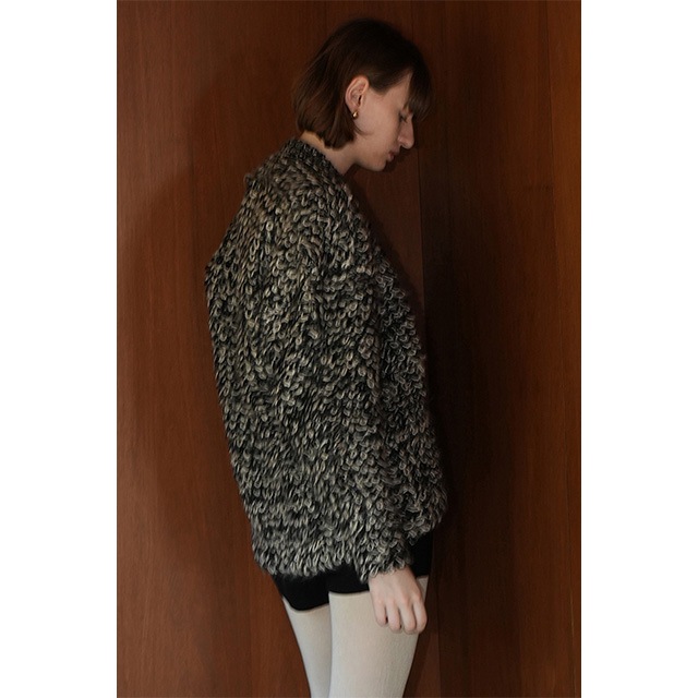 CLANE / MIX LOOP MOHAIR KNIT TOPS
