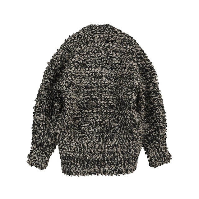 CLANE / MIX LOOP MOHAIR KNIT TOPS