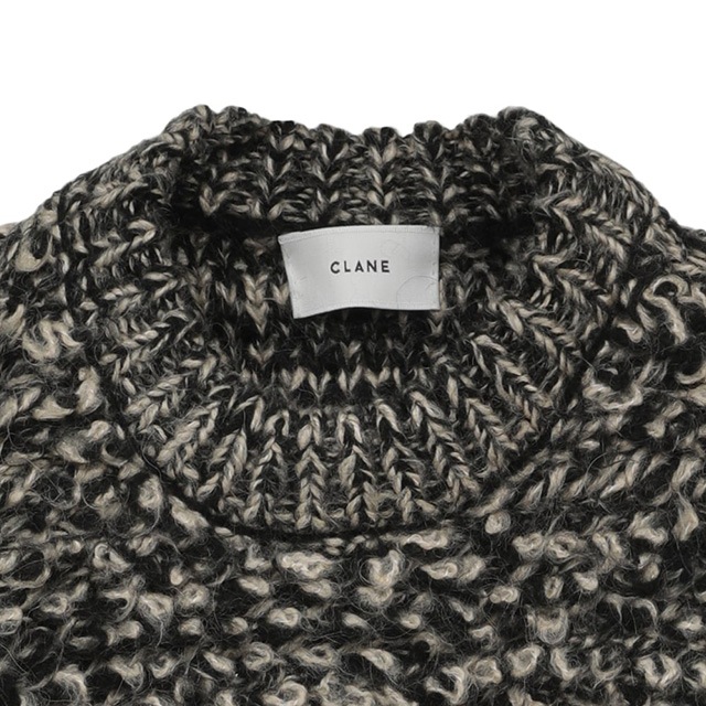 CLANE / MIX LOOP MOHAIR KNIT TOPS