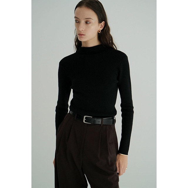 CLANE / クラネ W FACE BUTTON KNIT TOPS｜アーストライブ