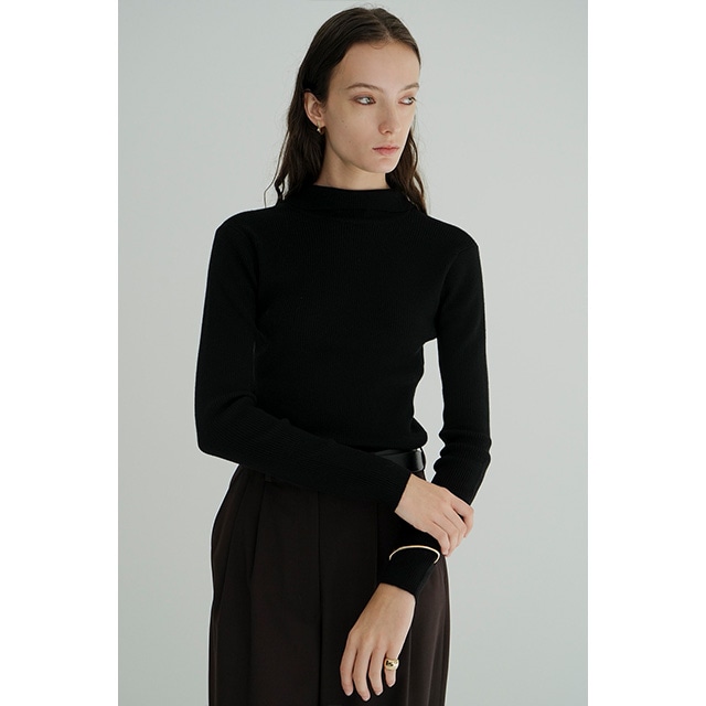 CLANE / クラネ W FACE BUTTON KNIT TOPS｜アーストライブ