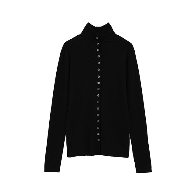CLANE / クラネ W FACE BUTTON KNIT TOPS｜アーストライブ