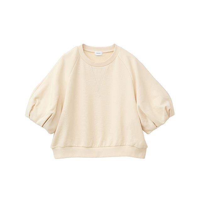 MANOF / �ޥΥ� BALLOON SWEAT