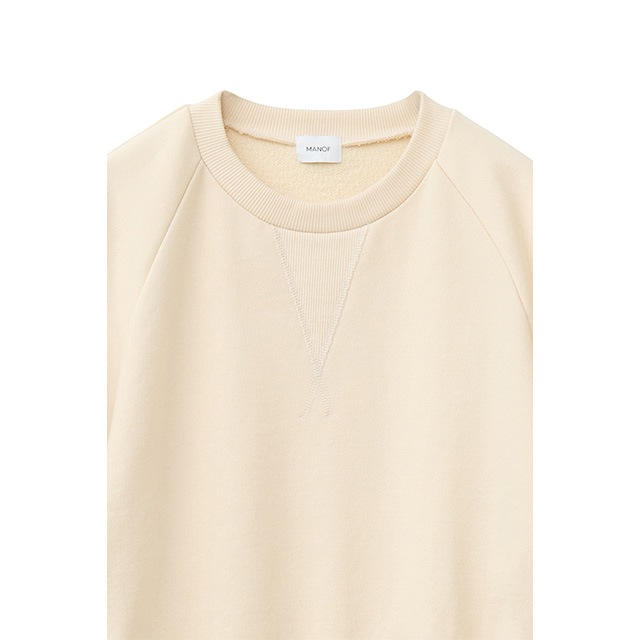 MANOF / �ޥΥ� BALLOON SWEAT