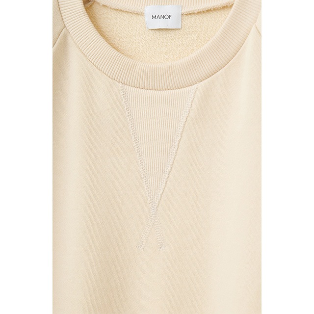 MANOF / �ޥΥ� BALLOON SWEAT