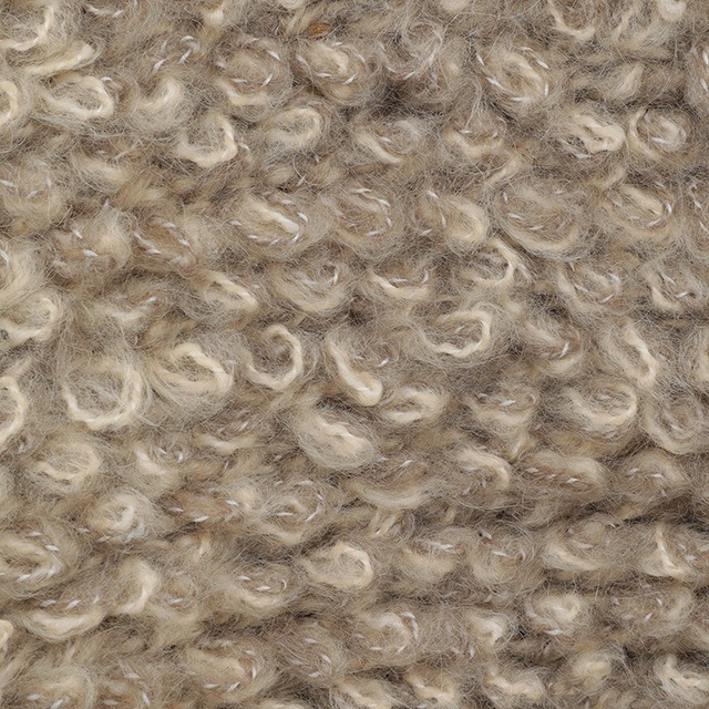 CLANE / MIX LOOP MOHAIR KNIT TOPS