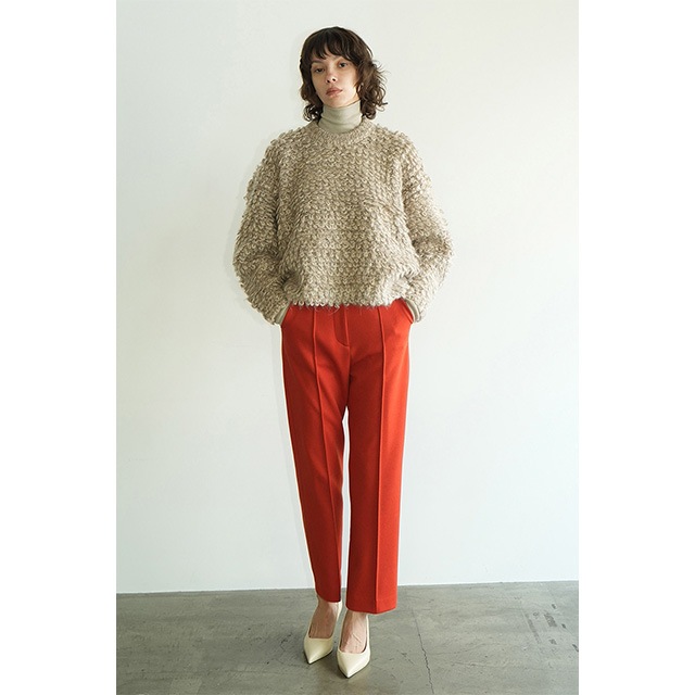 CLANE / MIX LOOP MOHAIR KNIT TOPS