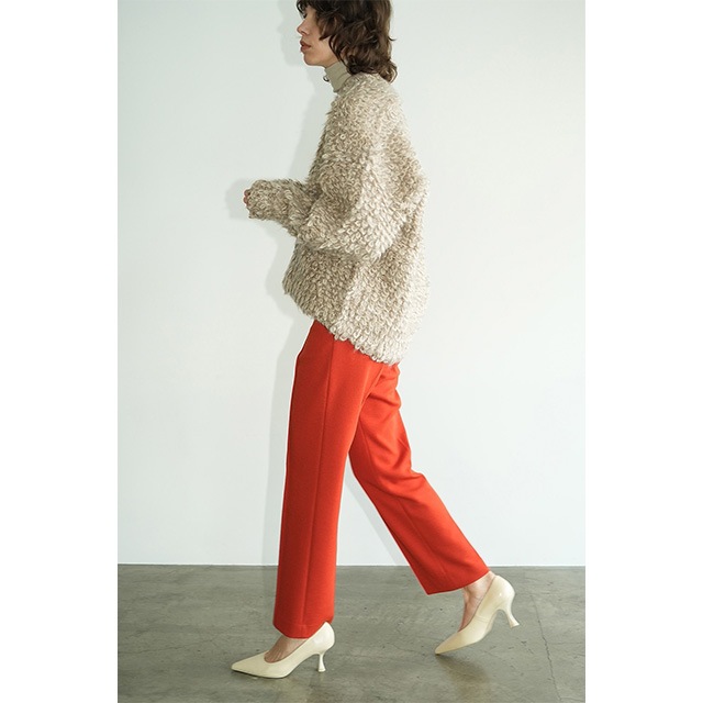 CLANE / MIX LOOP MOHAIR KNIT TOPS