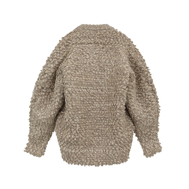 CLANE / MIX LOOP MOHAIR KNIT TOPS