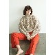 CLANE / MIX LOOP MOHAIR KNIT TOPS