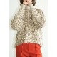 CLANE / MIX LOOP MOHAIR KNIT TOPS