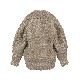 CLANE / MIX LOOP MOHAIR KNIT TOPS