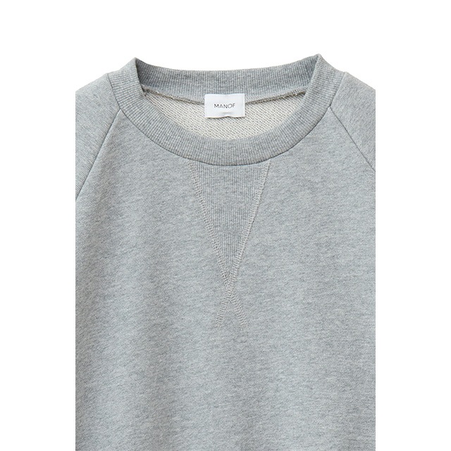 MANOF / �ޥΥ� BALLOON SWEAT