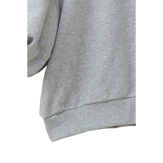 MANOF / �ޥΥ� BALLOON SWEAT