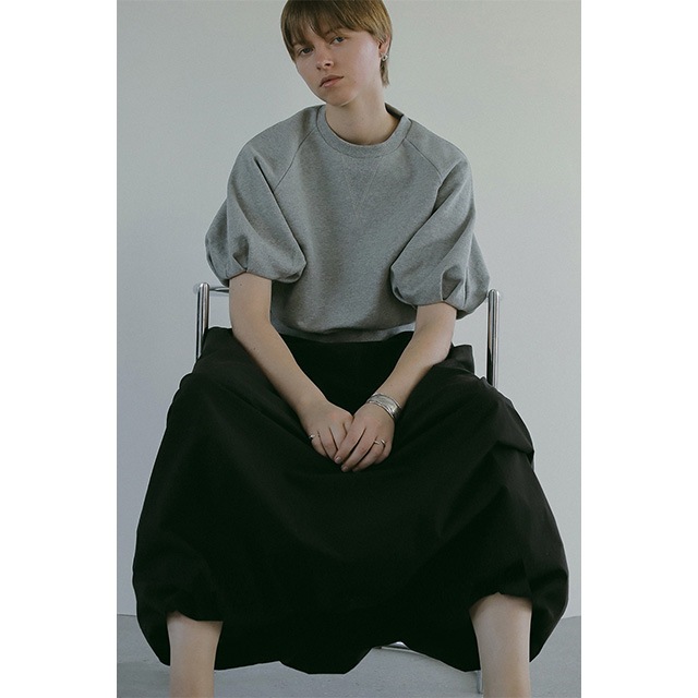 MANOF / �ޥΥ� BALLOON SWEAT