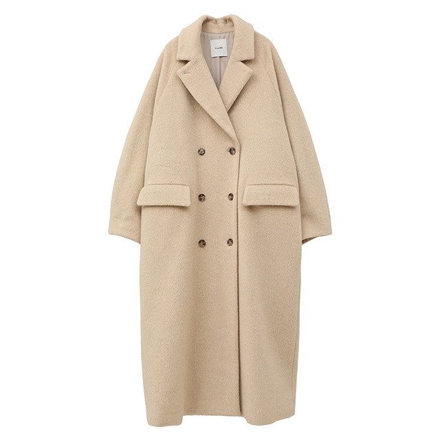 CLANE / ����� DOUBLE WOOL LONG COAT
