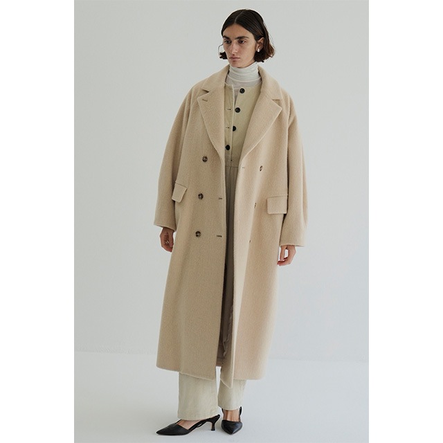 CLANE / ����� DOUBLE WOOL LONG COAT