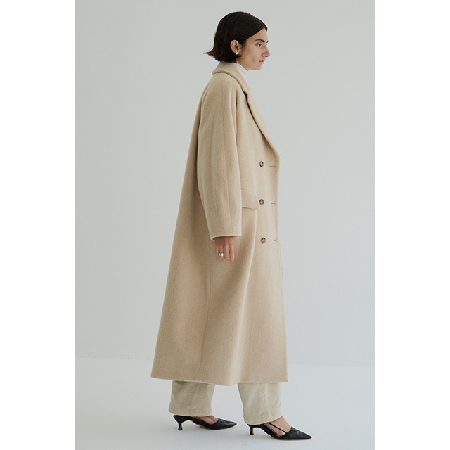 CLANE / ����� DOUBLE WOOL LONG COAT