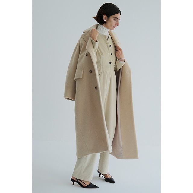 CLANE / ����� DOUBLE WOOL LONG COAT