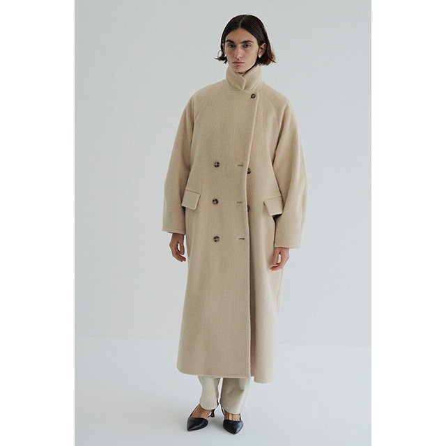 CLANE / ����� DOUBLE WOOL LONG COAT