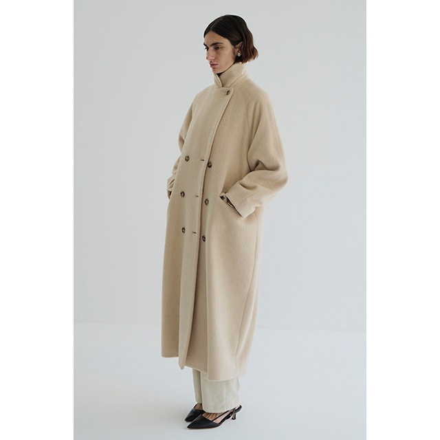 CLANE / ����� DOUBLE WOOL LONG COAT