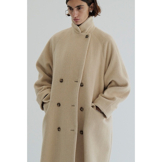 CLANE / ����� DOUBLE WOOL LONG COAT