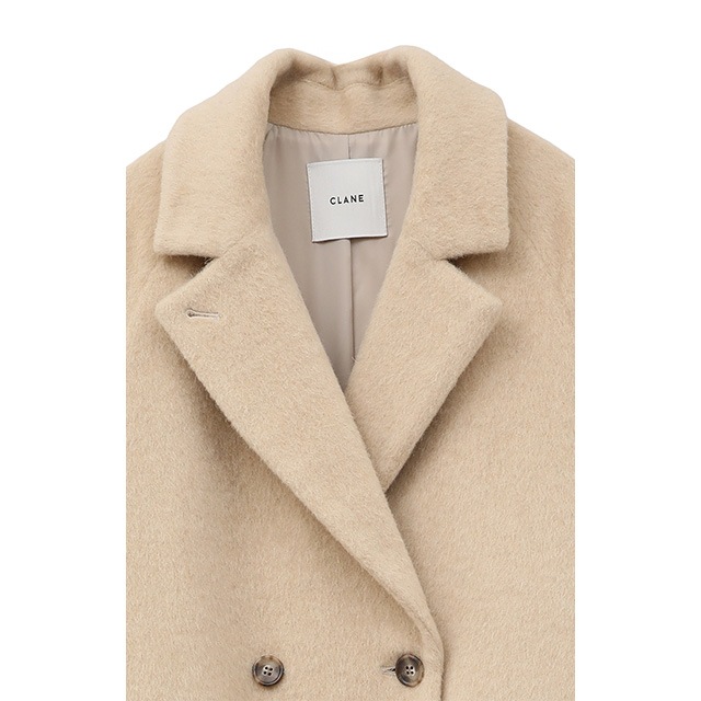 CLANE / ����� DOUBLE WOOL LONG COAT
