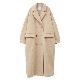 CLANE / ����� DOUBLE WOOL LONG COAT