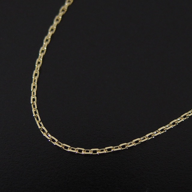 ����ѥ������֥����� K18Gold 0.42 Square Chain