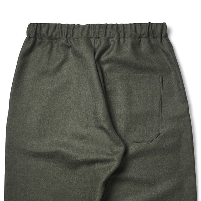 Name. / TRIPLET NEEDLE STITCH EASY PANTS