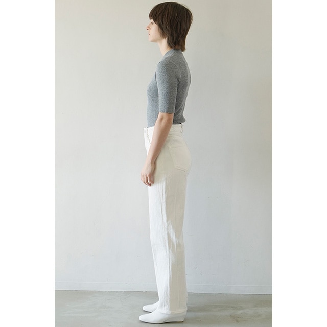 CLANE / クラネ H/N HALF SLEEVE RIB KNIT TOPS｜アーストライブ