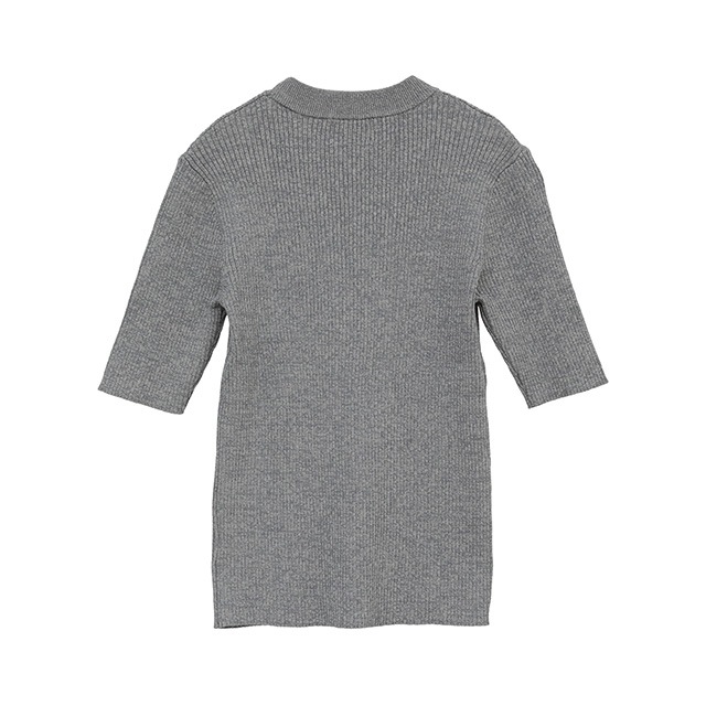 CLANE / クラネ H/N HALF SLEEVE RIB KNIT TOPS｜アーストライブ