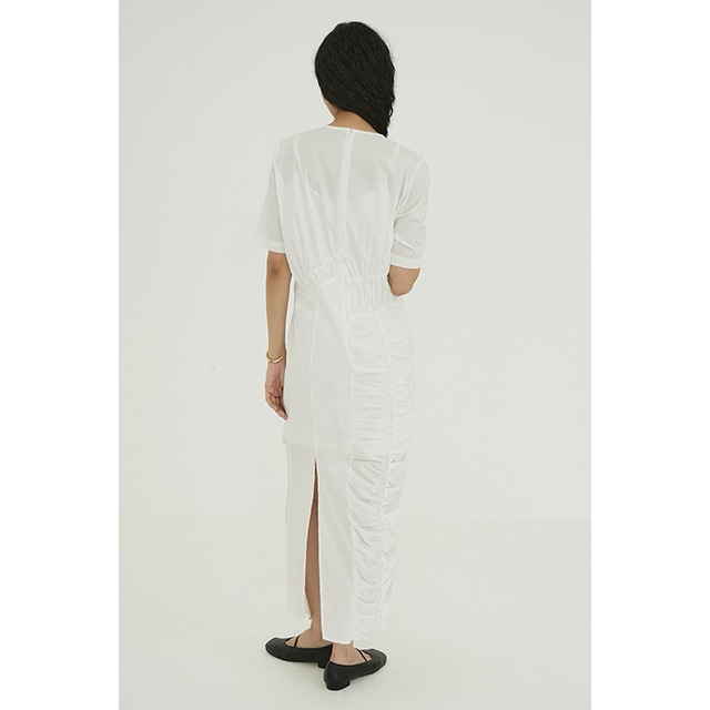 CLANE / ����� RANDOM SHIRRING ONEPIECE