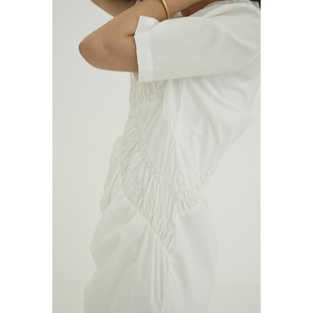 CLANE / ����� RANDOM SHIRRING ONEPIECE