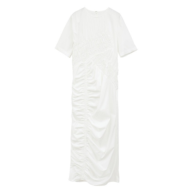 CLANE / ����� RANDOM SHIRRING ONEPIECE