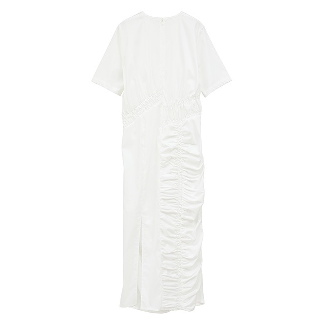 CLANE / ����� RANDOM SHIRRING ONEPIECE