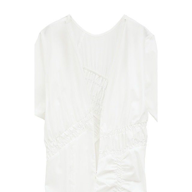 CLANE / ����� RANDOM SHIRRING ONEPIECE