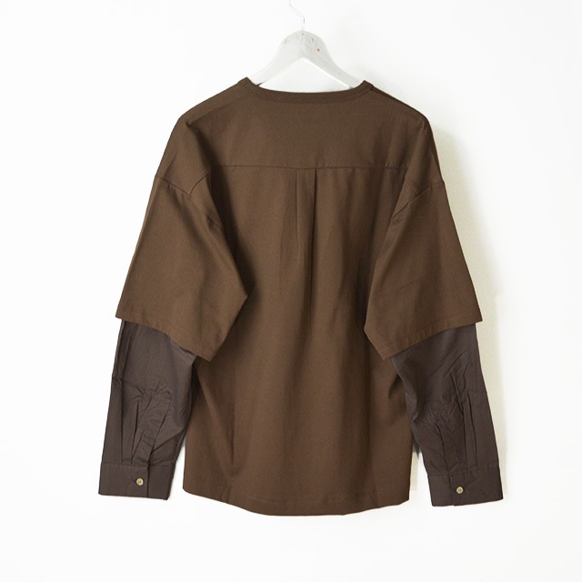 THEE   double sleeve t-shirt