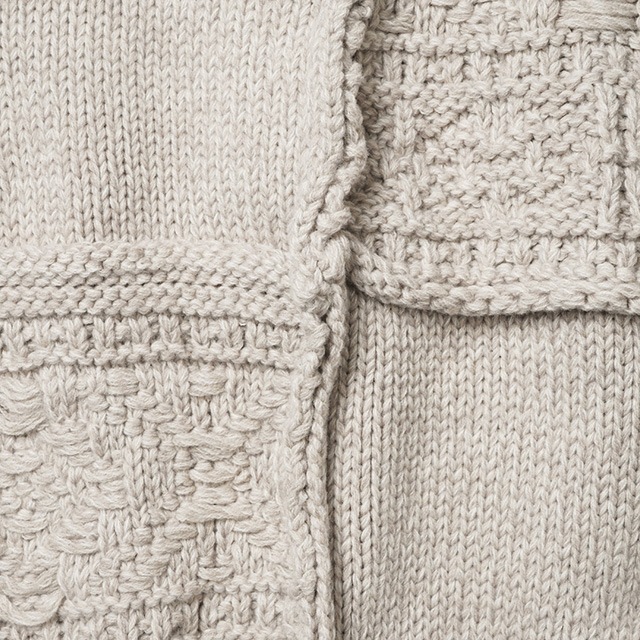 Name. / PATCHWORK KNIT SWEATER｜アーストライブ