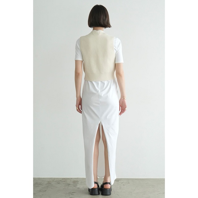 CLANE / クラネ ZIP COMPACT KNIT VEST｜アーストライブ
