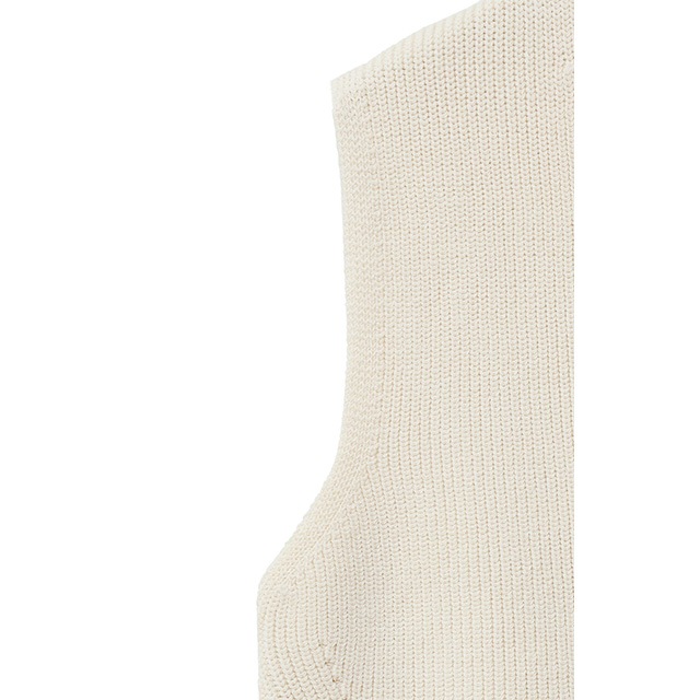 CLANE / クラネ ZIP COMPACT KNIT VEST｜アーストライブ