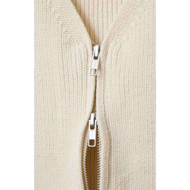 CLANE / クラネ ZIP COMPACT KNIT VEST｜アーストライブ