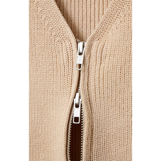 CLANE / クラネ ZIP COMPACT KNIT VEST｜アーストライブ