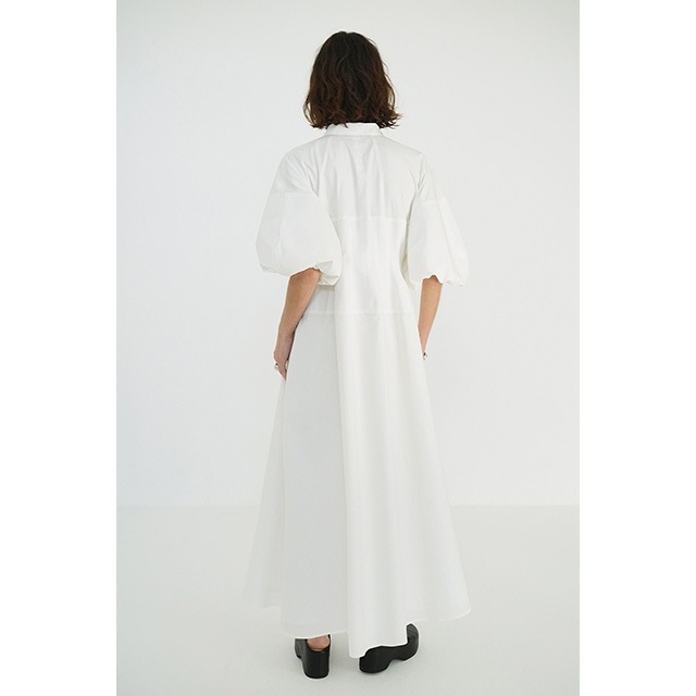 CLANE / ����� WAIST DESIGN VOLUME ONEPIECE