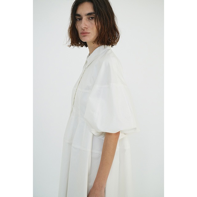 CLANE / ����� WAIST DESIGN VOLUME ONEPIECE