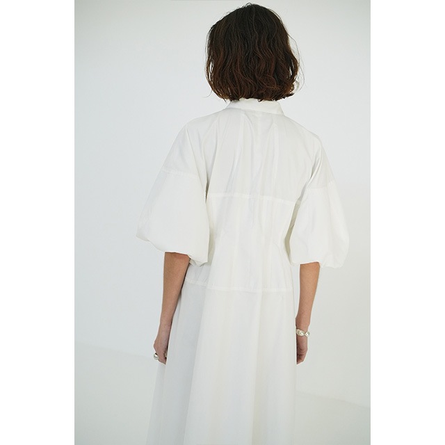 CLANE / ����� WAIST DESIGN VOLUME ONEPIECE